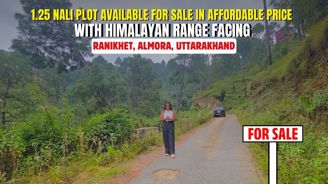 Property For Sale: 1.25 Nali Land for Sale in Uttarakhand's Ranikhet | UttarakhandProperty.com