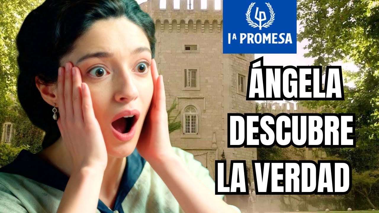LA PROMESA...ÁNGELA AL BORDE: EL SECRETO DE LORENZO LA ATRAPA!