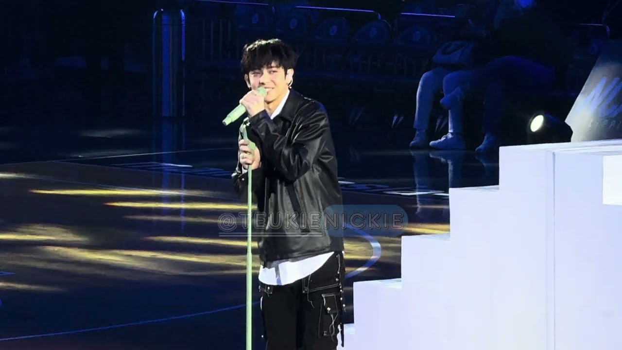 2024.09.07 - #SB19 JUSTIN - SURREAL + KAIBIGAN | NCAA 100 @ MOA ARENA