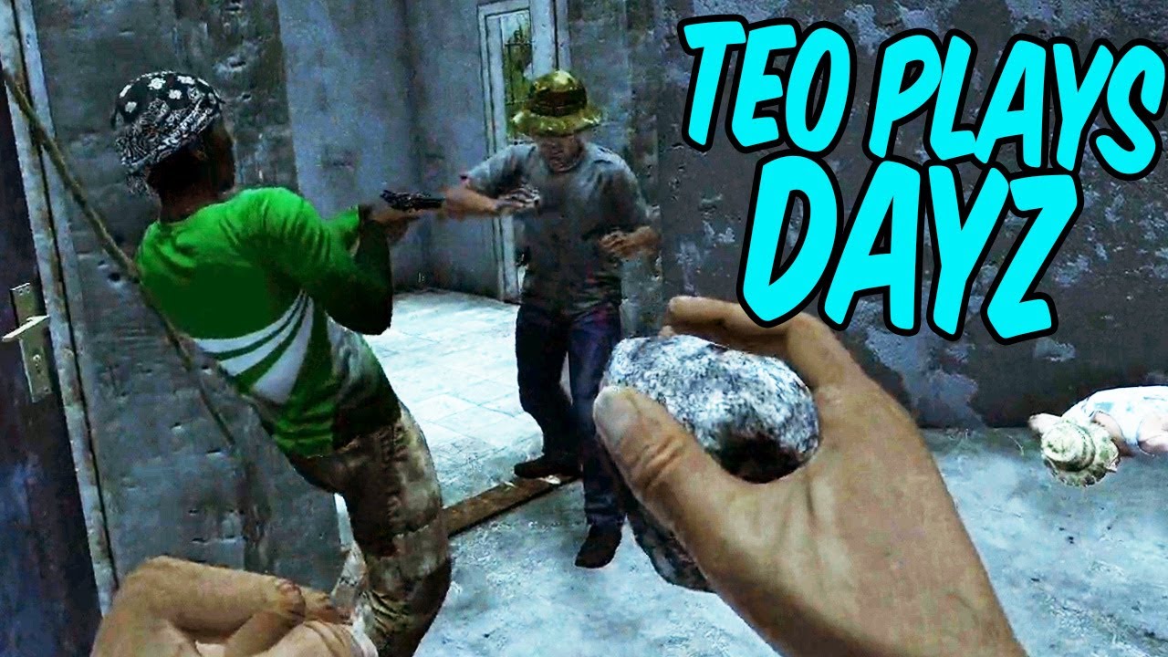 Teo plays Dayz