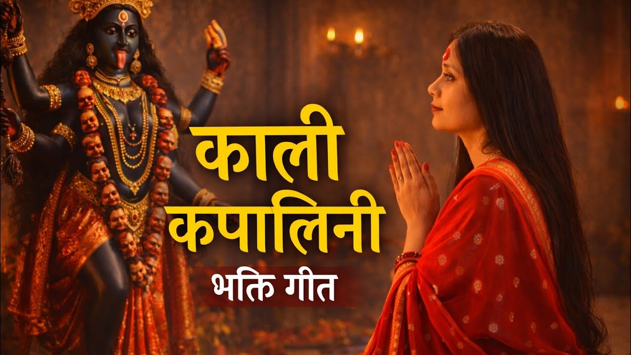काली कपालिनी | Dakshina Kali Bhakti Song | Bengali Shakti Devotional | Maa Kali Vandana