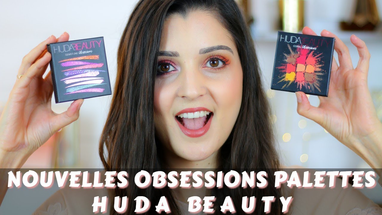 CORAL OBSESSIONS / GEMSTONE OBSESSIONS - HUDA BEAUTY
