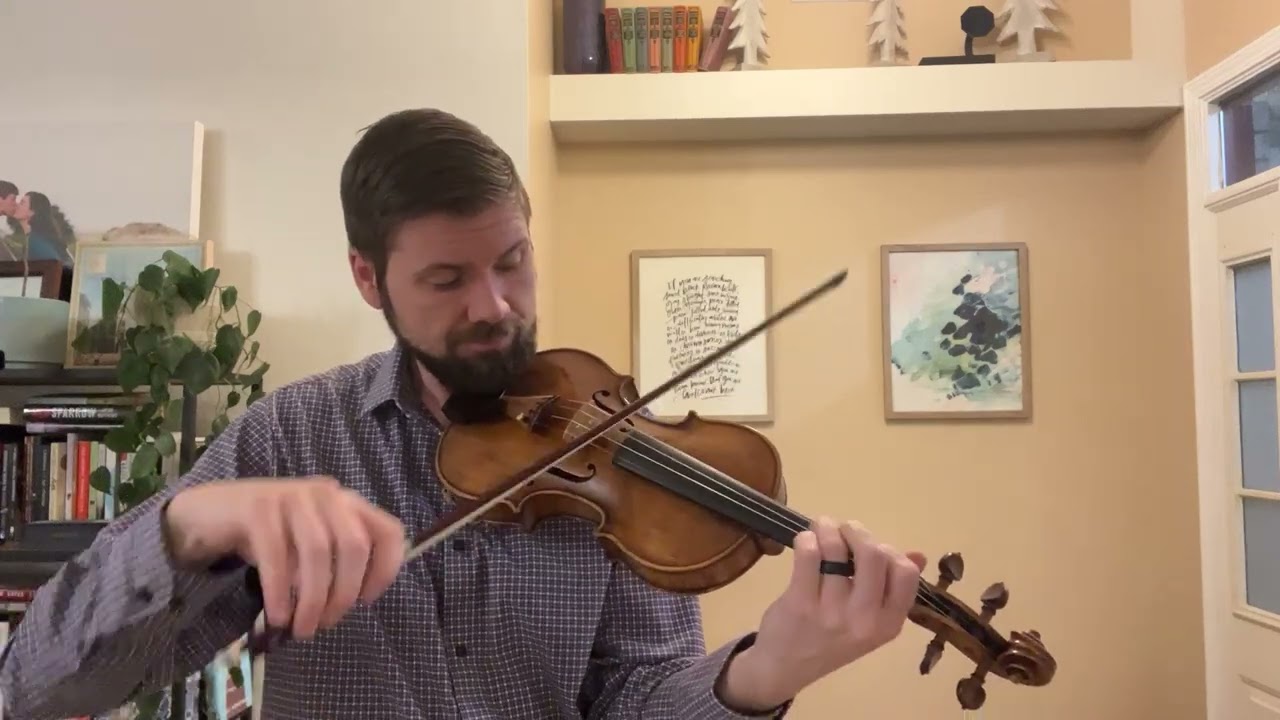 Tam’s Slow March - Fiddle Tune by Tommy Hughes