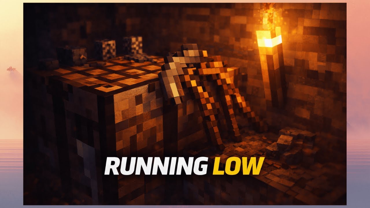 What It Takes to Stay Alive When Resources Run Thin | Minecraft