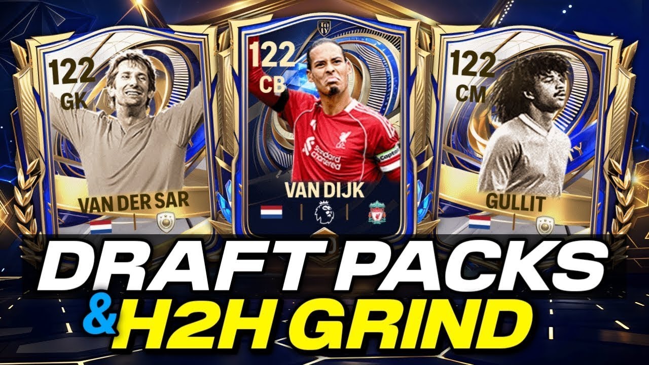 VERTICAL:- FC Mobile LIVE! TOTY Draft Tokens & H2H Matches