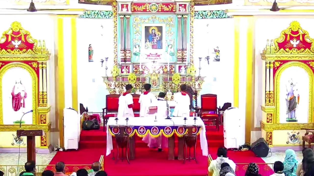 15 MARCH 2026 - 11.30AM  ||  LIVE HOLY MASS  ||  VALLARPADAM SHRINE BASILICA