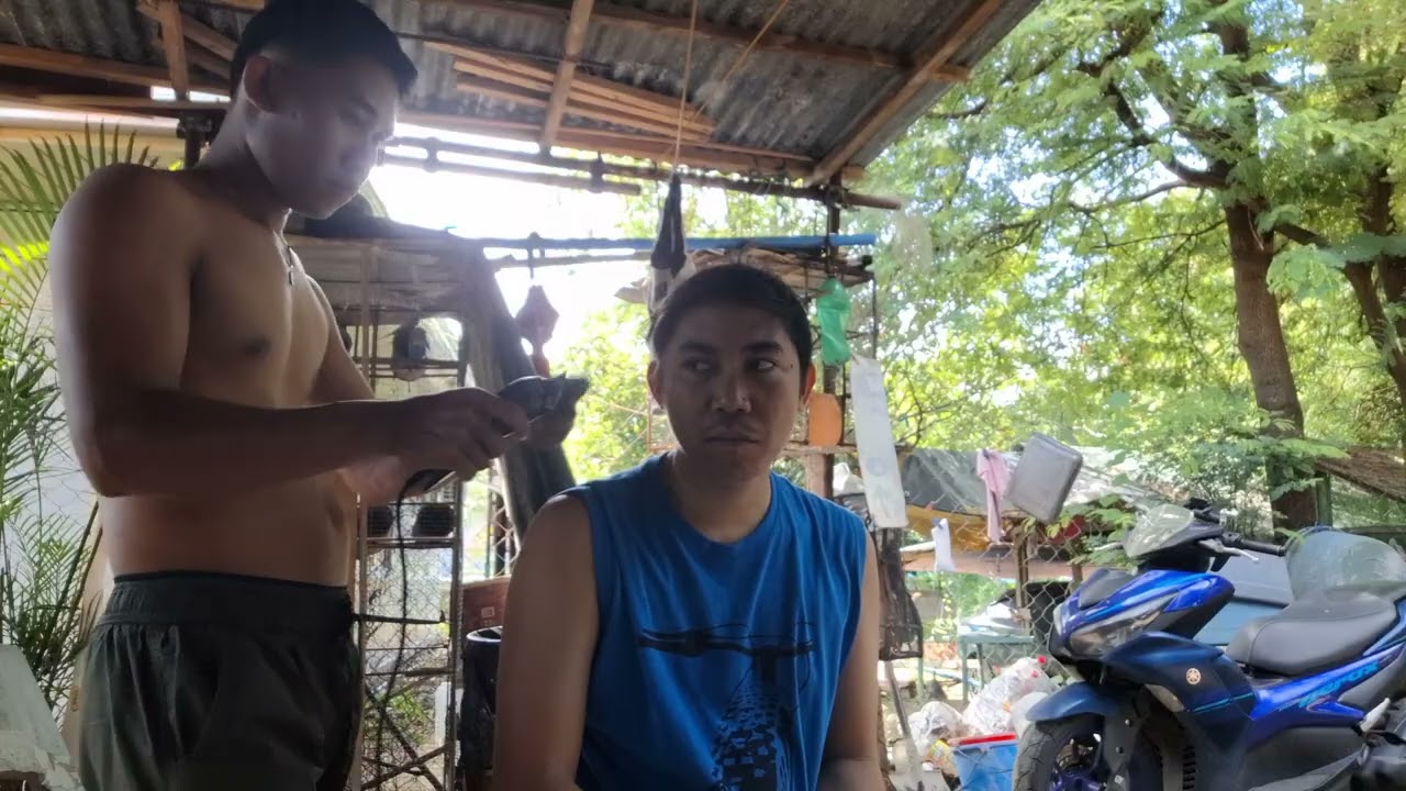 DIY Haircut muna! Wala nang budget! Aray ko! From Paldo Days to Zero Days!