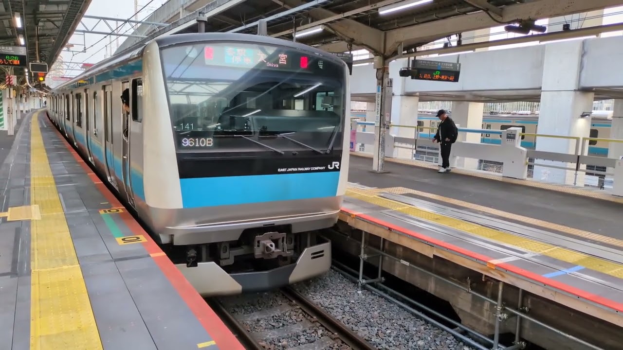 【貴重】京浜東北・根岸線東十条駅3番線発車メロディー 春