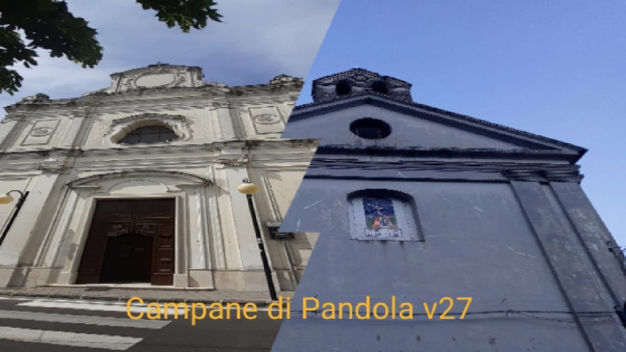 Campane di Mercato San Severino, fraz. Pandola (Sa) Parrocchia di San Fortunato e Chiesa del Carmine