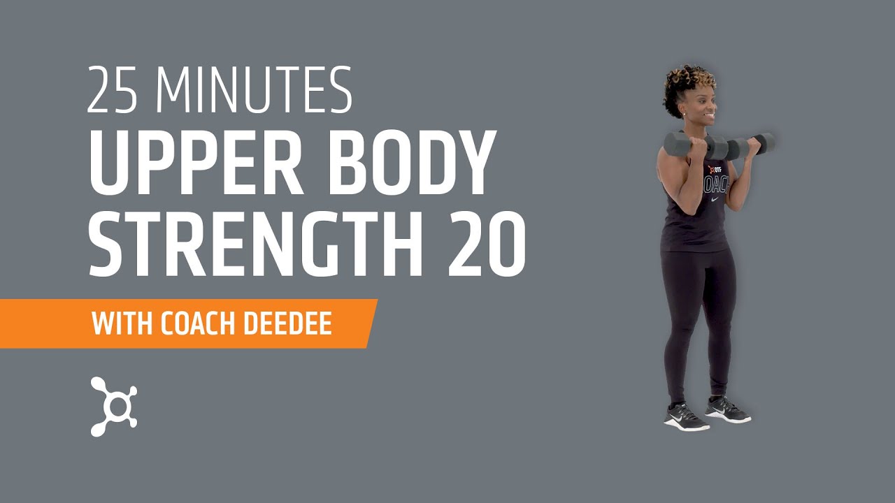 Upper Body Strength 20