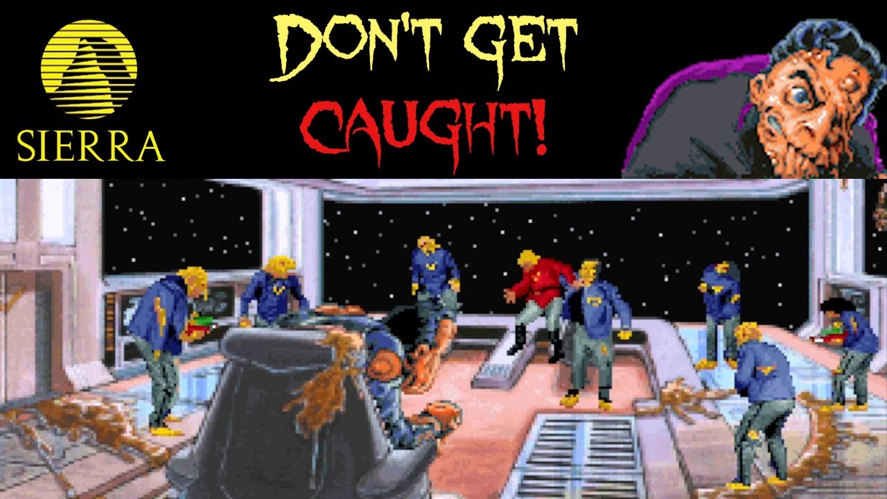 Sierra Game Deaths - Don't Get Caught!