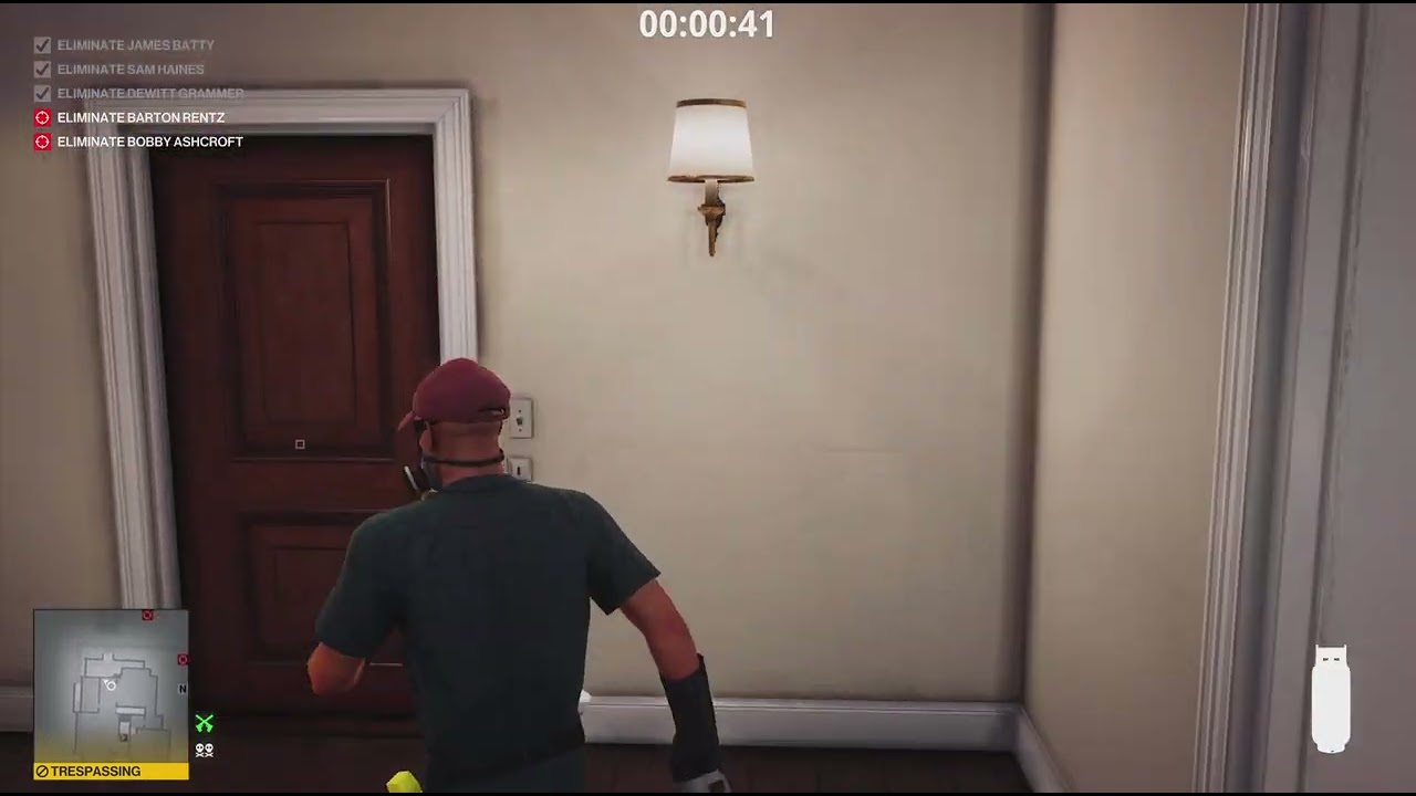 HITMAN WoA Wrong House Contract