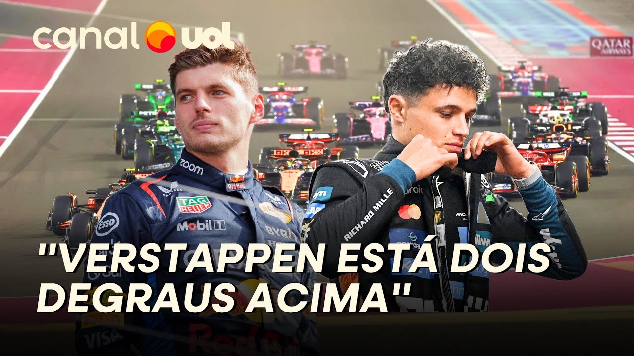 SERGIO MAURICIO VÊ VERSTAPPEN SUPERIOR MESMO COM TÍTULO ‘MERECIDO’ DE NORRIS