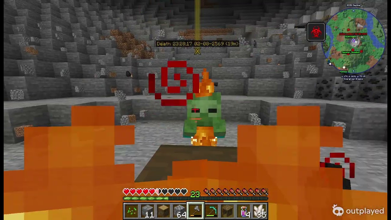 The end of Ratsel craft