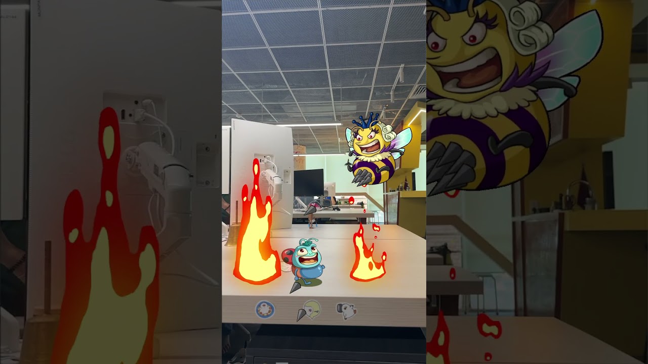 A not-so-normal day at Element6 Office 