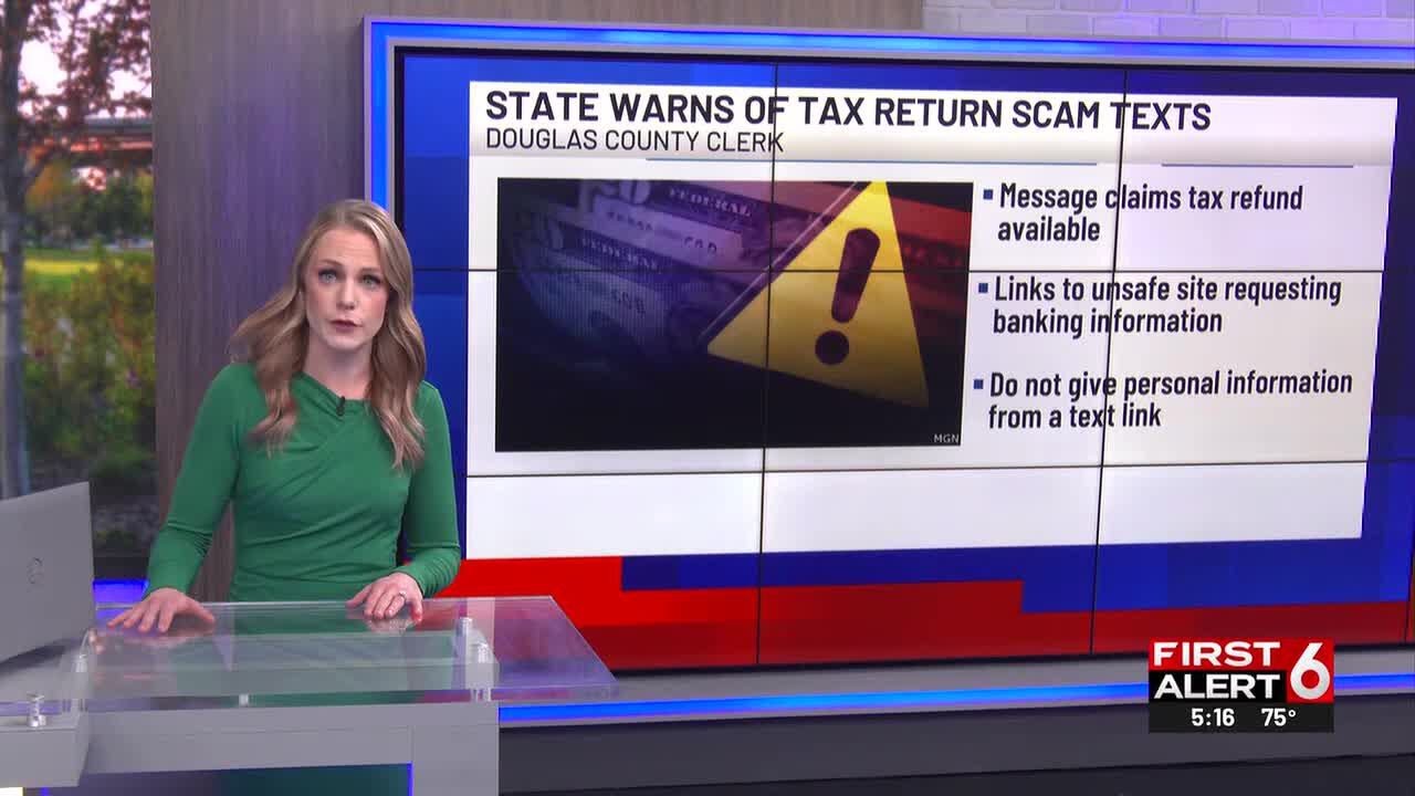 SCAM ALERT: State warns of tax return scam texts