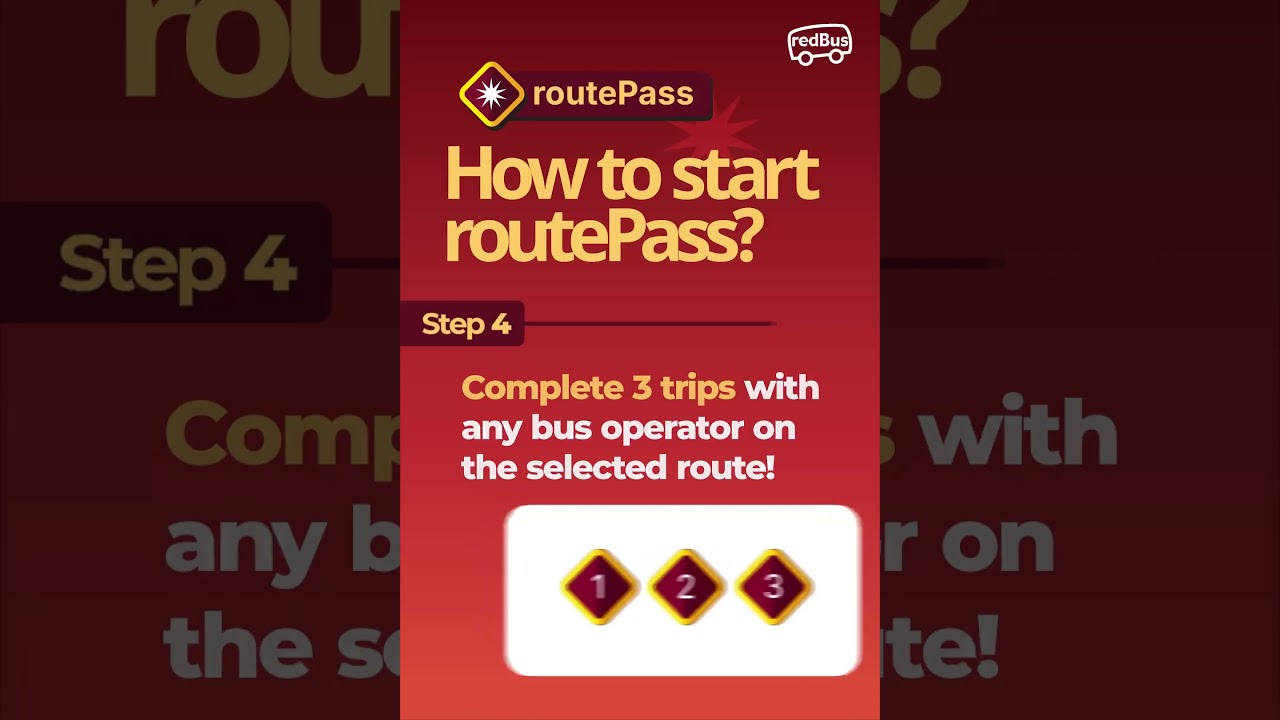 Travel free on redBus with routePass