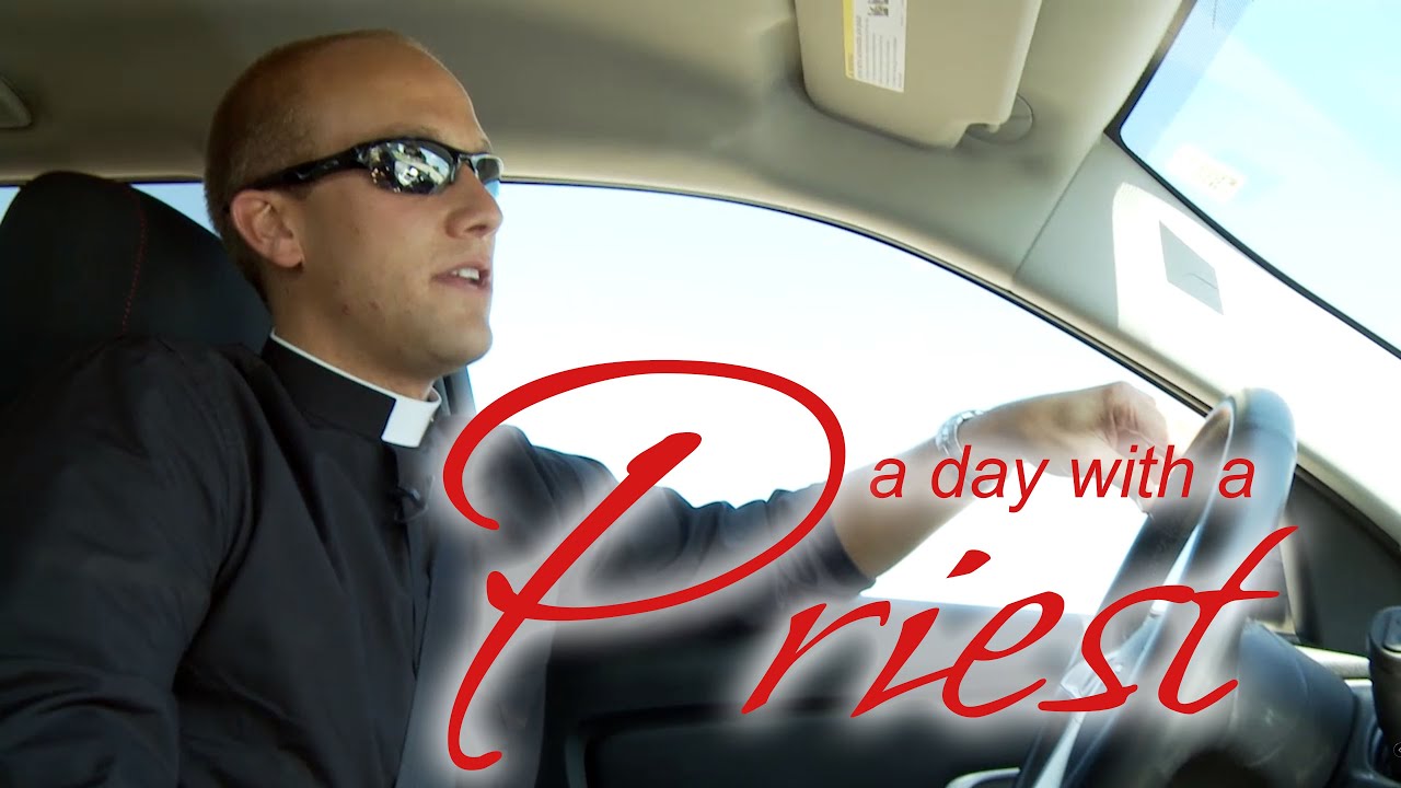A Day in the Life of a Priest - civideo.com