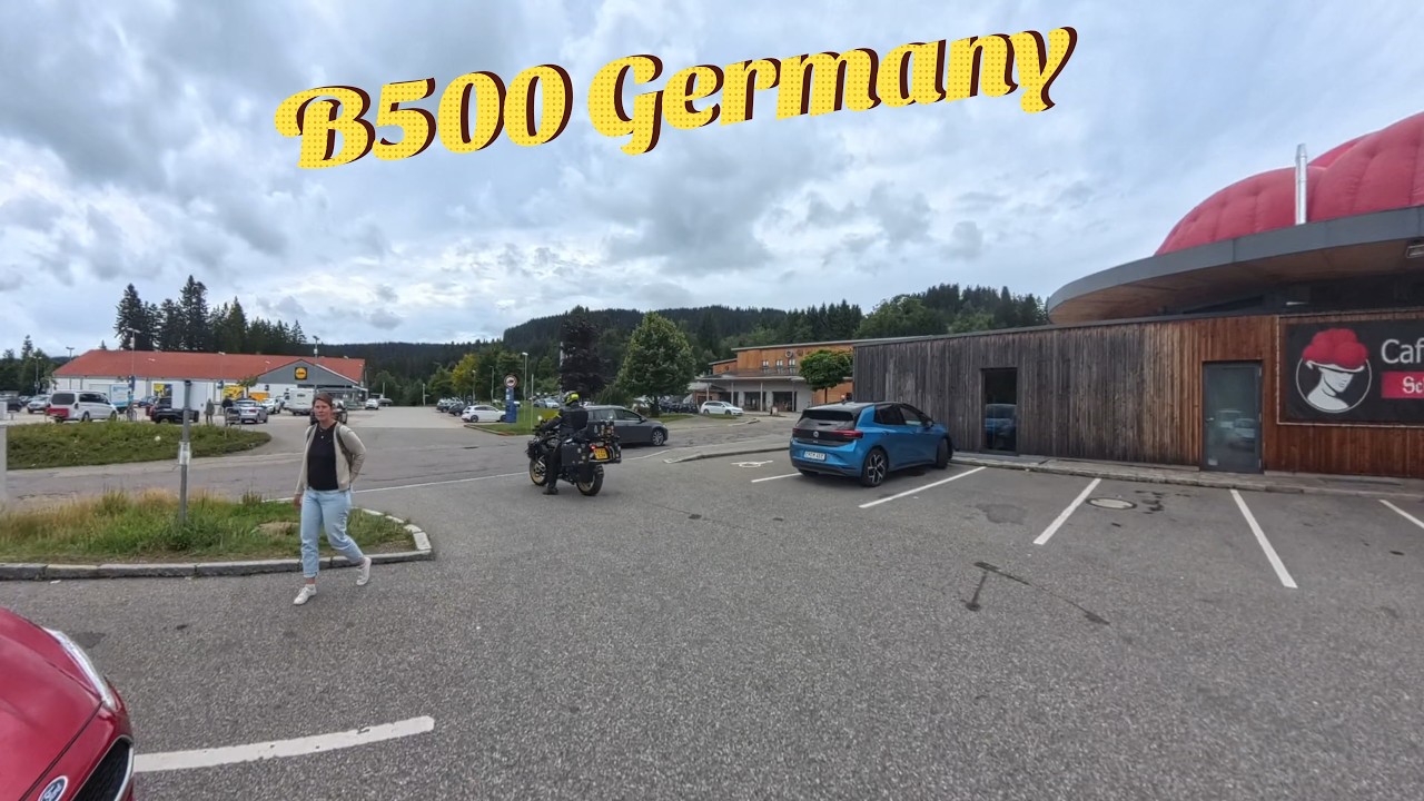 Black Forest B500 Germany. Ducati Multistrada 1260s Part 1