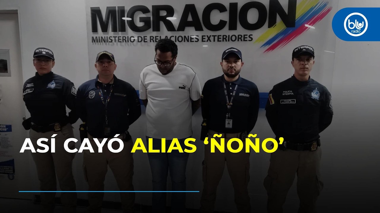 Cayó alias ‘ñoño’: extraditado desde Chile uno de los criminales más buscados de Buenaventura