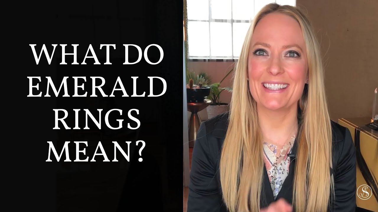 Emerald Engagement Rings: What Do They Mean and are They a Good Choice for Your Engagement Ring?