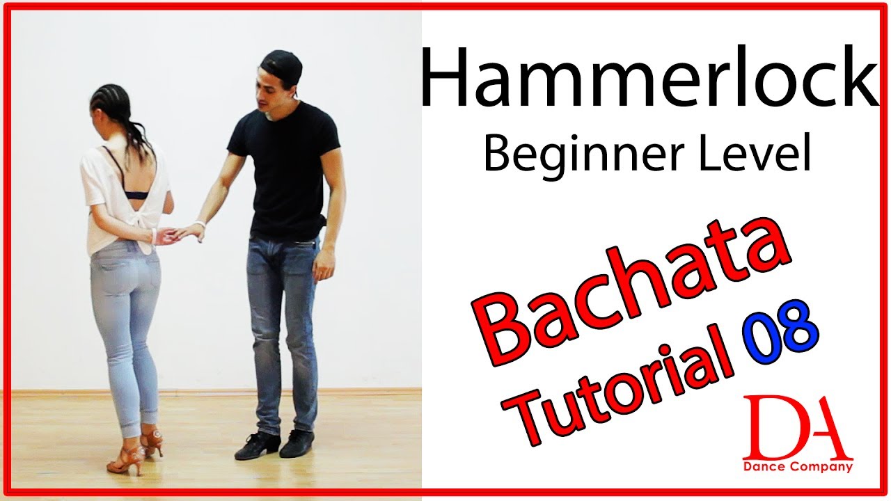 Bachata Tutorial 08: Hammerlock | Beginners | by Marius&Elena