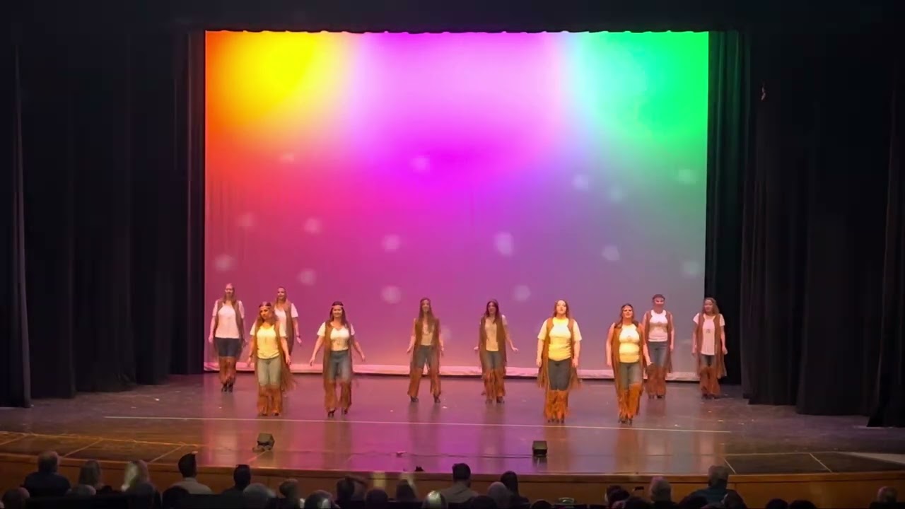 Play That Funky Music - Adult Tap - Woodridge Recital 1pm