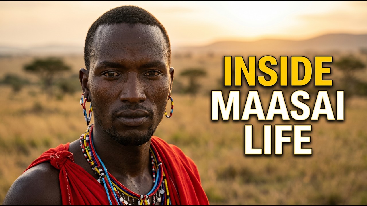 Inside the Maasai Tribe Daily Life in the African Wilderness