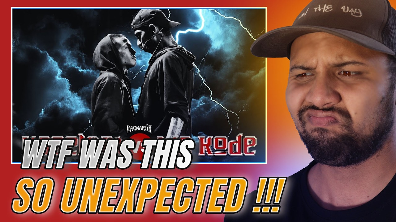 THIS WAS INDEED PAINFULL !! #reaction MC KODE vs. KAZEKUN || RAGNARÖK