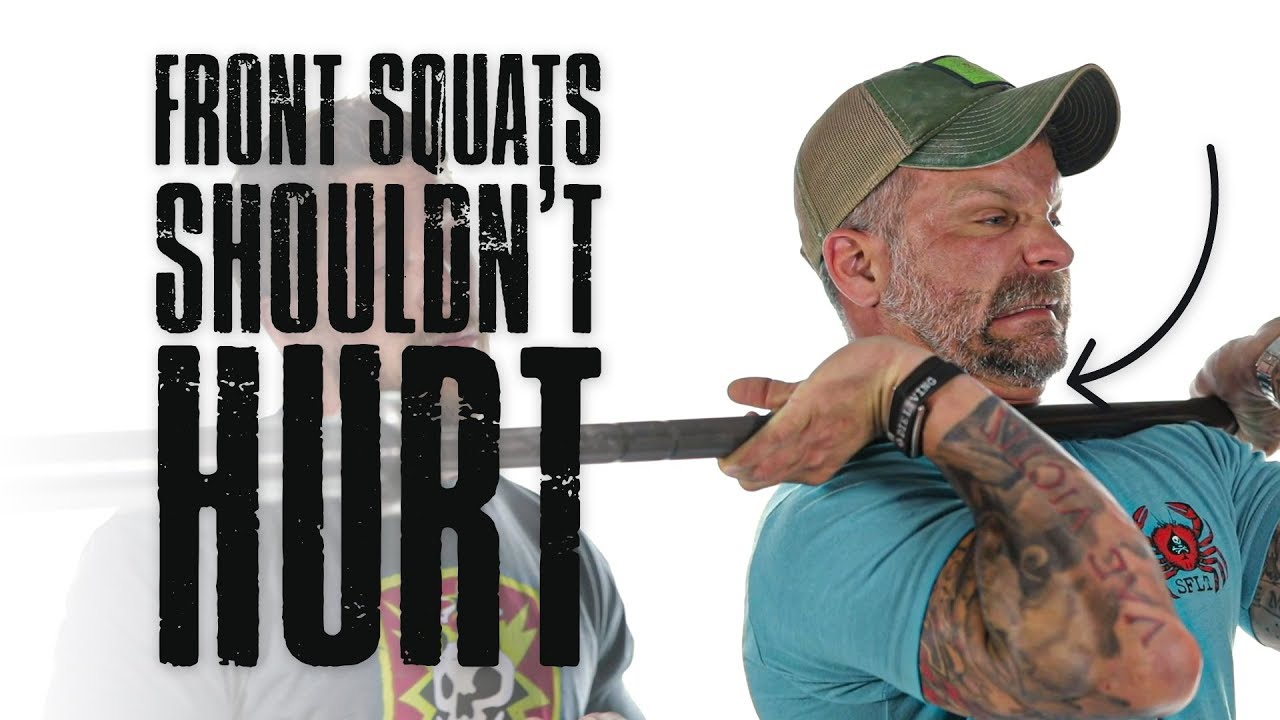 Front Squats Don't Have To Be Painful | SOFLETE