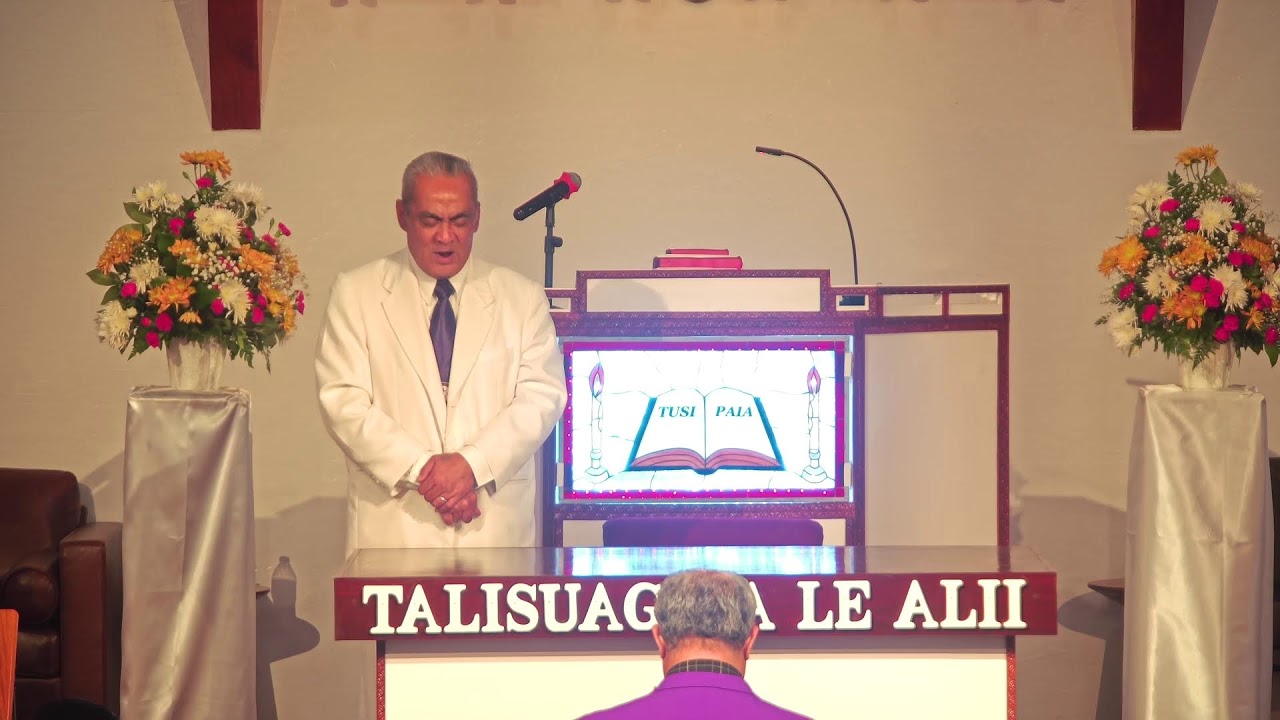 EFKAS Daly City Sauniga Lotu - Sunday Worship 2/15/2026
