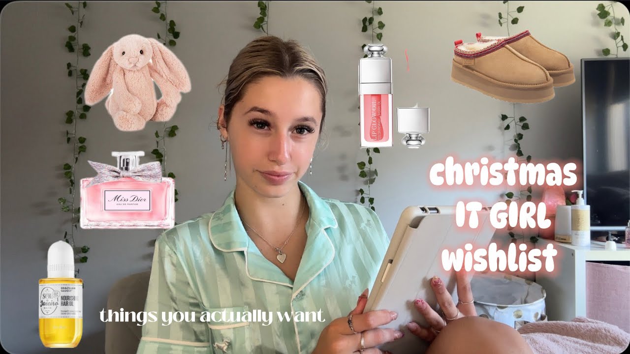 THE ULTIMATE 2025 XMAS WISHLIST | it girl guide | 100+ ideas | mia milham 