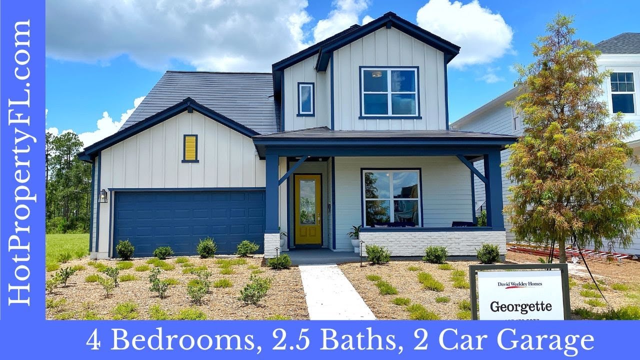 New Home Tour | Sunbridge / Weslyn Park | Orlando /Saint Cloud, Florida | David Weekley Homes
