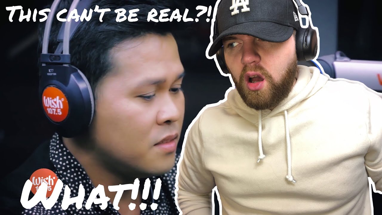 [American Ghostwriter] Reacts to: Marcelito Pomoy- The Prayer (live) - How can this be real?!!!