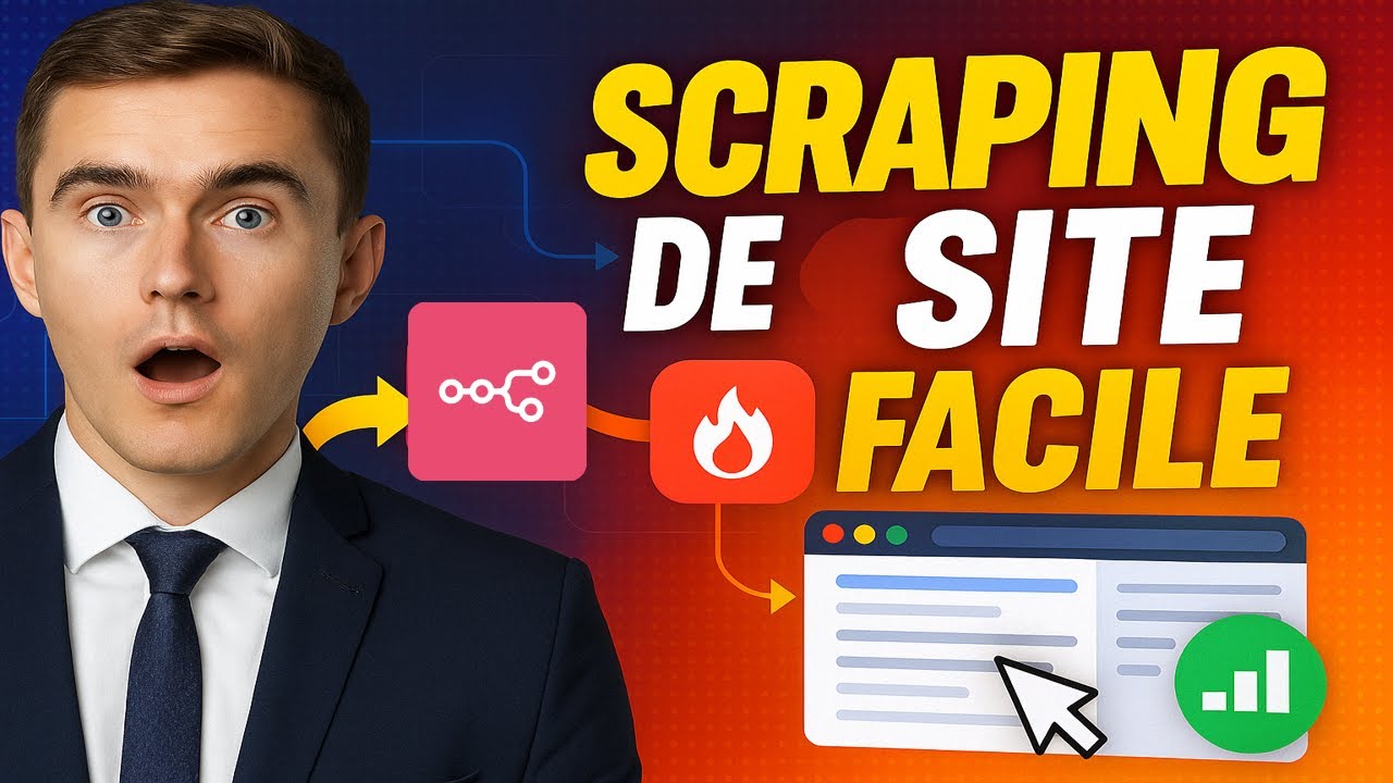 Comment scraper n’importe quel site avec Firecrawl et N8N - Tuto FR