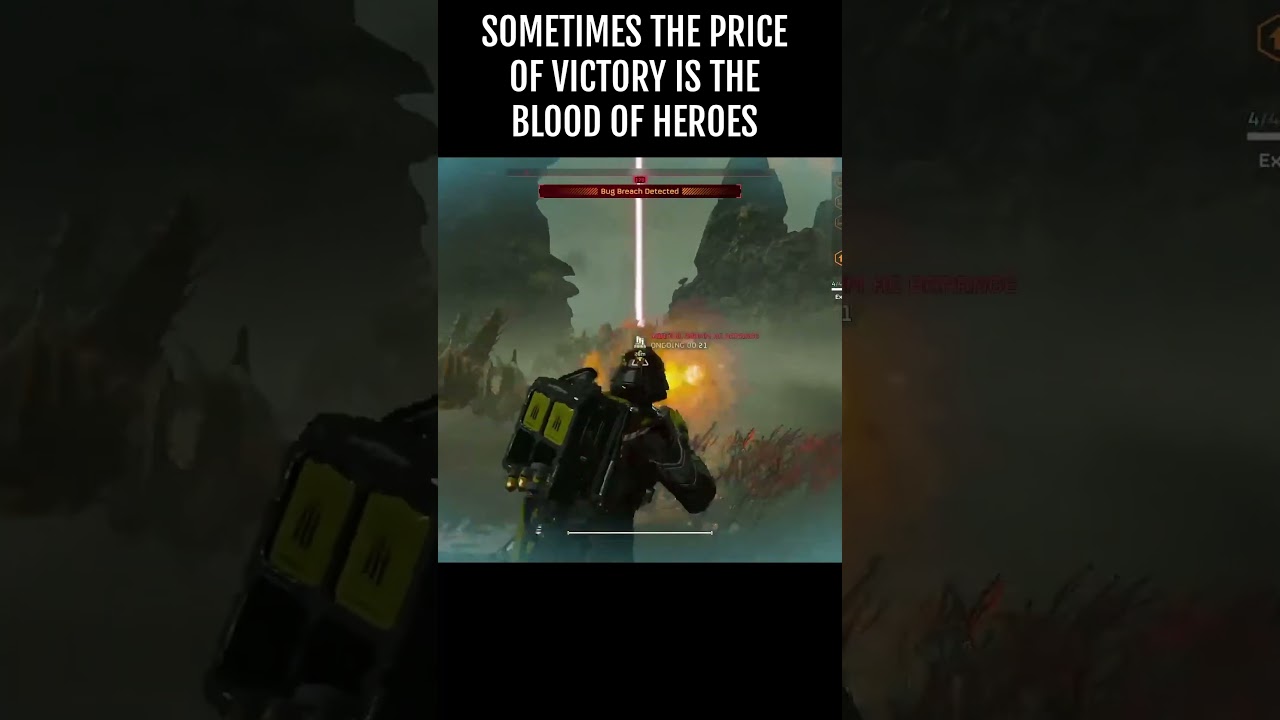 Intesnse Extraction on Omicron - Helldivers 2