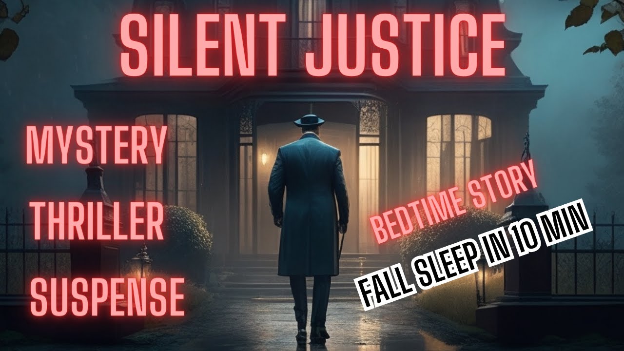 The Mystery of Silent Justice: A Suspenseful Bedtime Story | Sunday Suspense | English story