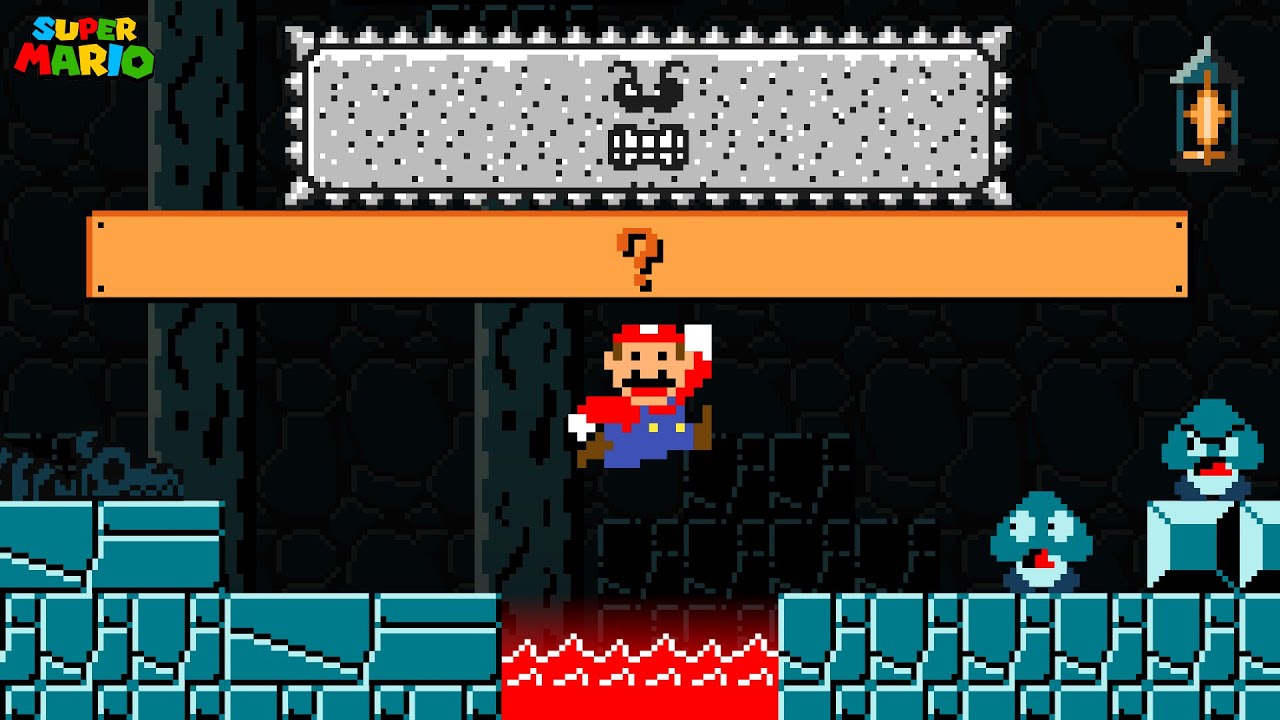 When Everything Mario Jumps On Gets WIDER?