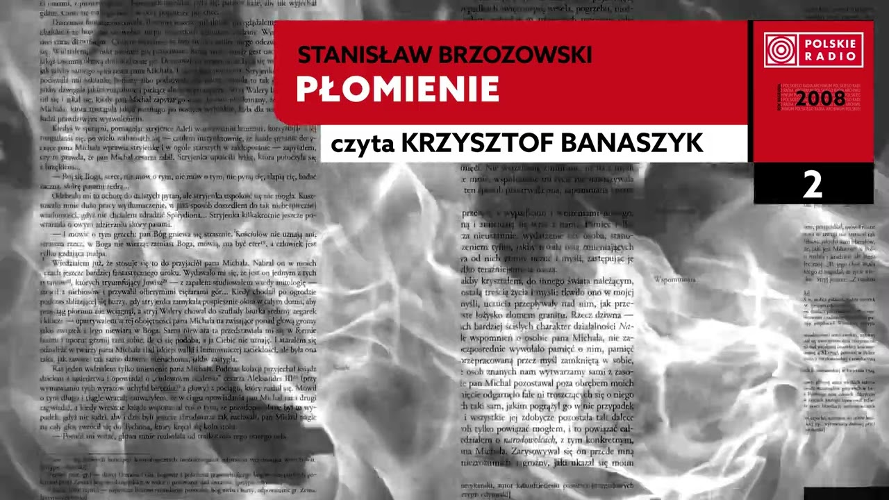Płomienie cz.I #02 | Stanisław Brzozowski | Audiobook po polsku