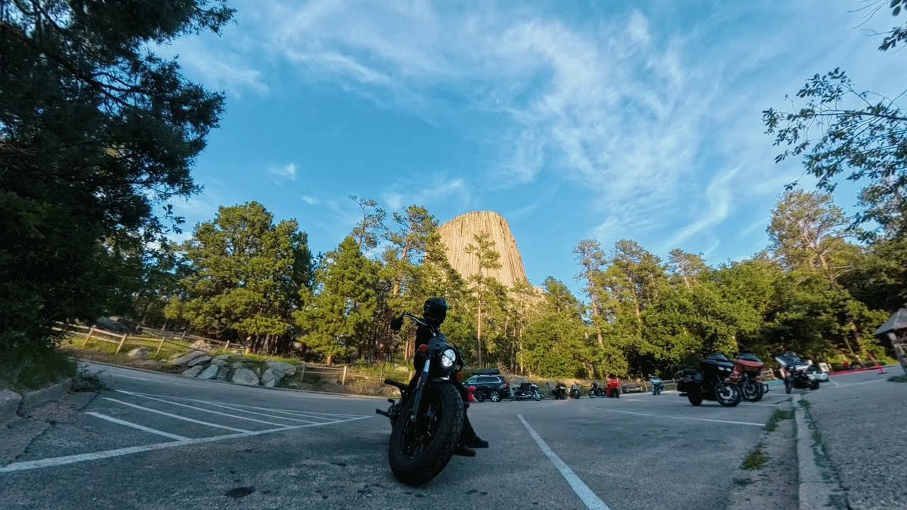 Ride Around Devils Tower