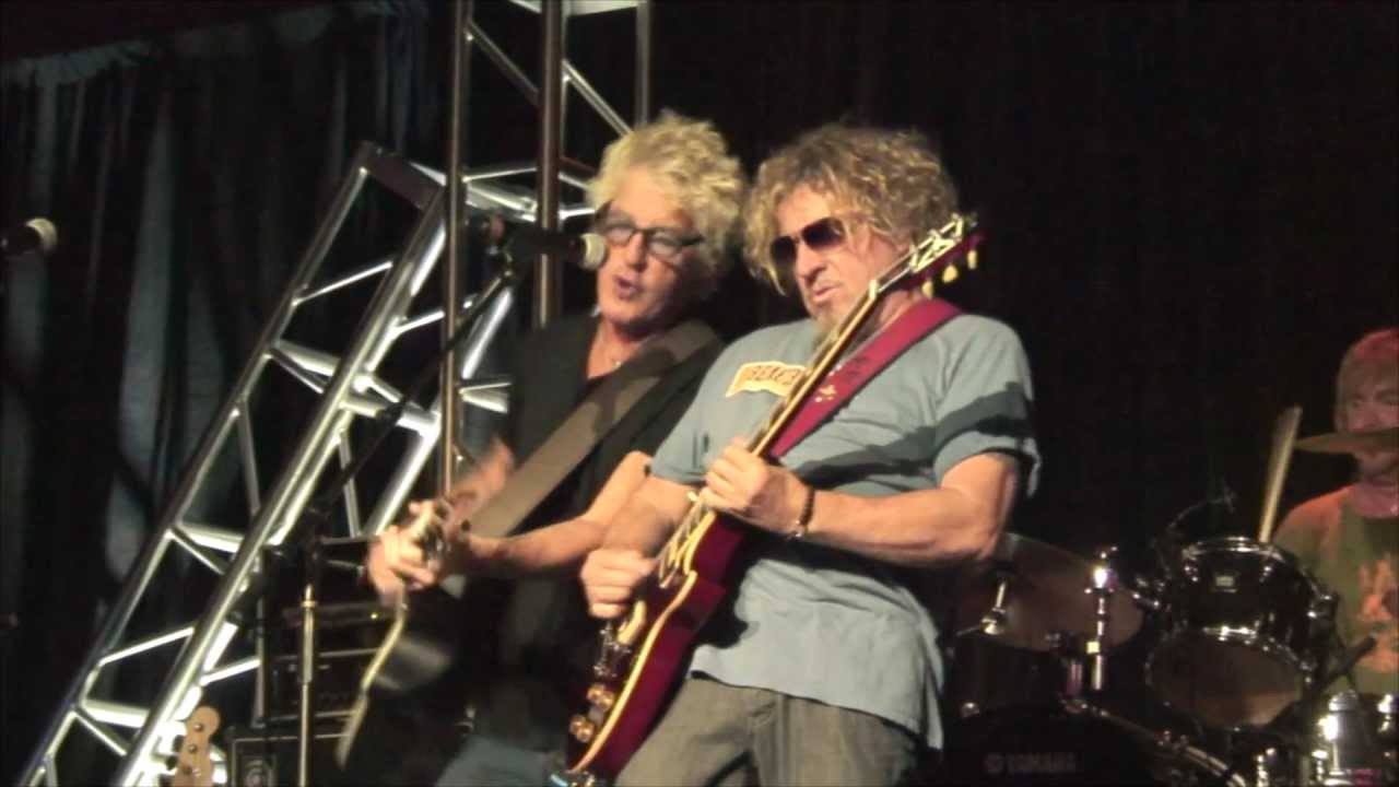 St. Louis Rock & Roll DJ Reunion, Sammy Hagar and Kevin Cronin.mp4