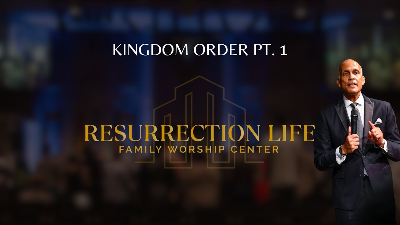 Kingdom Order Part 1 : Apostle Trevor Banks