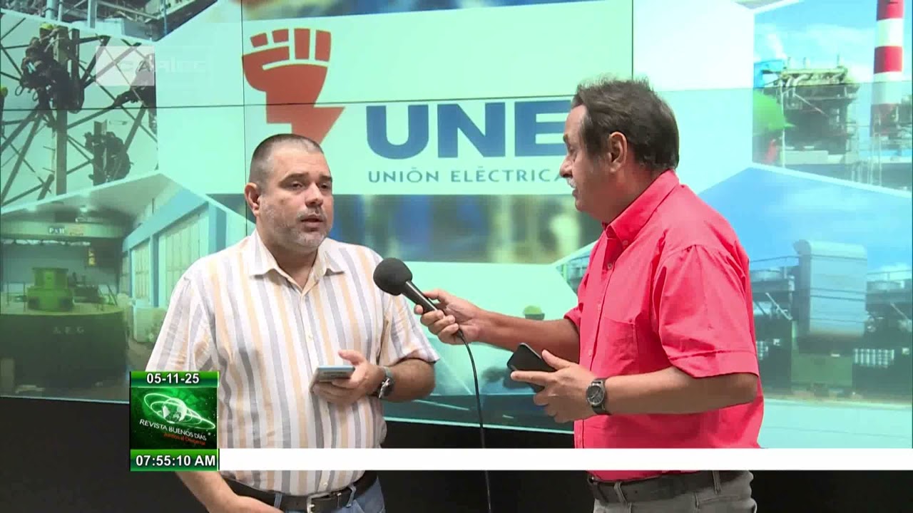Actualidad energética en Cuba
