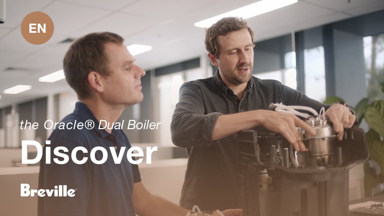 the Oracle™ Dual Boiler | Meet the minds behind our latest coffee machine | Breville CA-EN