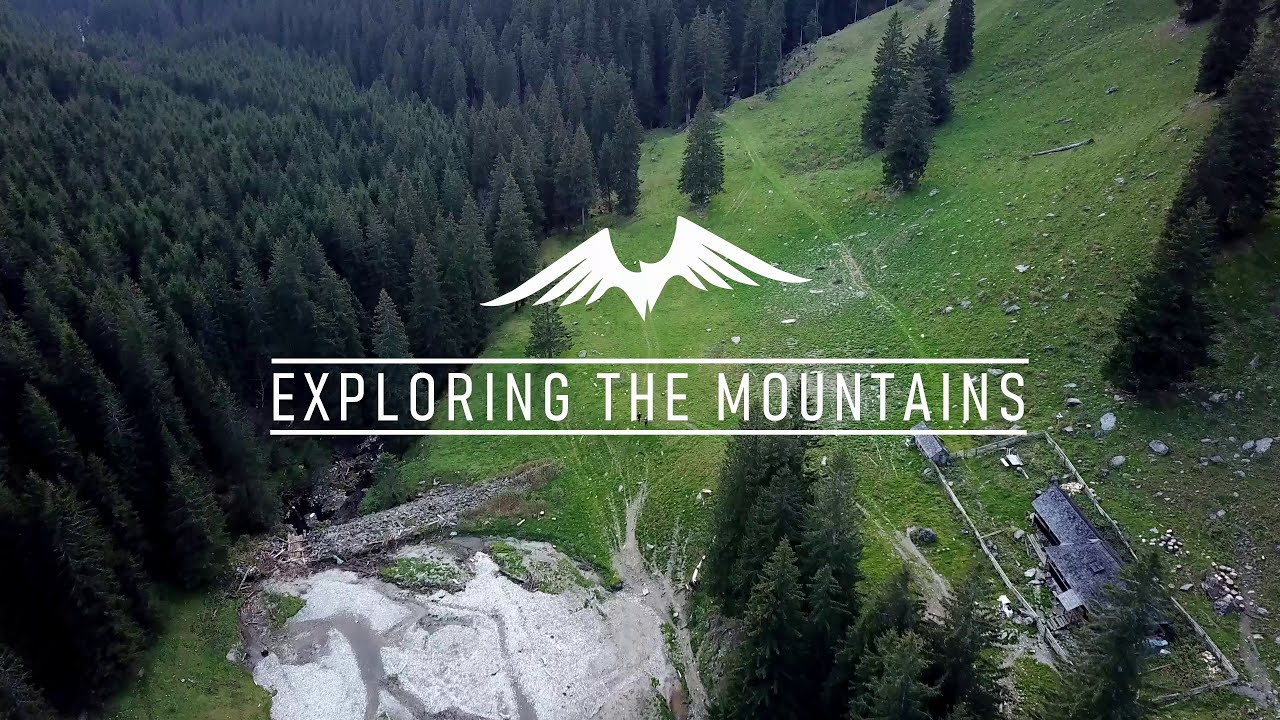 MOLDOVEANU - Muntii Fagaras - Fagaras Mountains - Drone 4K
