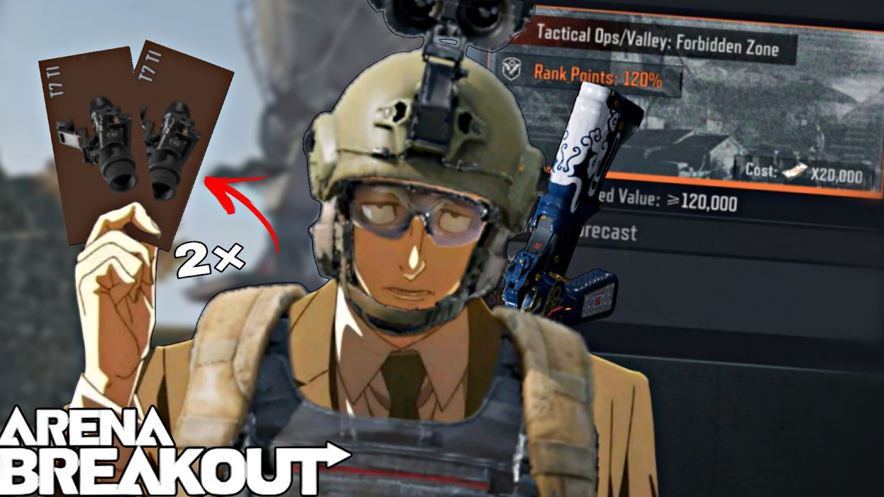 Arena Breakout EXE | Битва в Новой Долине становится безумной