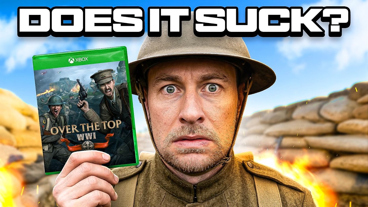 I Played The Weirdest WW1 Game On Steam