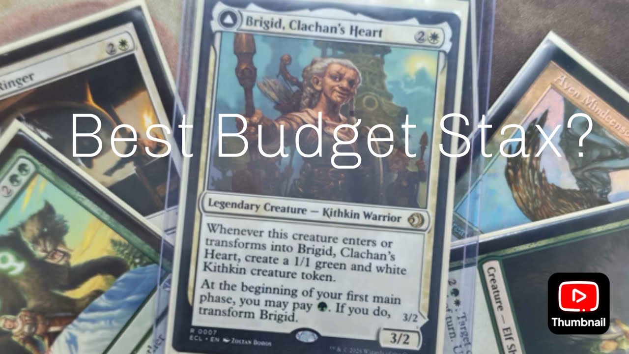Bridgit, Heart of Budget Competitive (Best Lorwyn Eclipsed Commander?)
