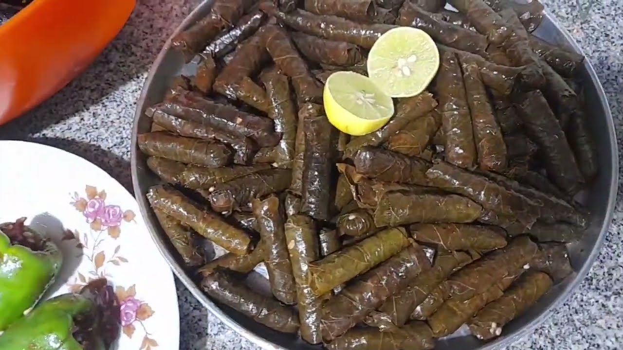 👈 السر فى خلطة المحشى وإضافة بسيطة هتخلى المحشى فى حتة تانية خالص 🥰🥰