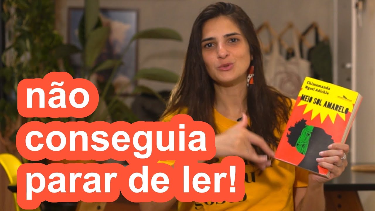 Meio sol amarelo, Chimamanda Ngozi Adichie